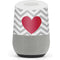 Chevron Heart Google Home Skin
